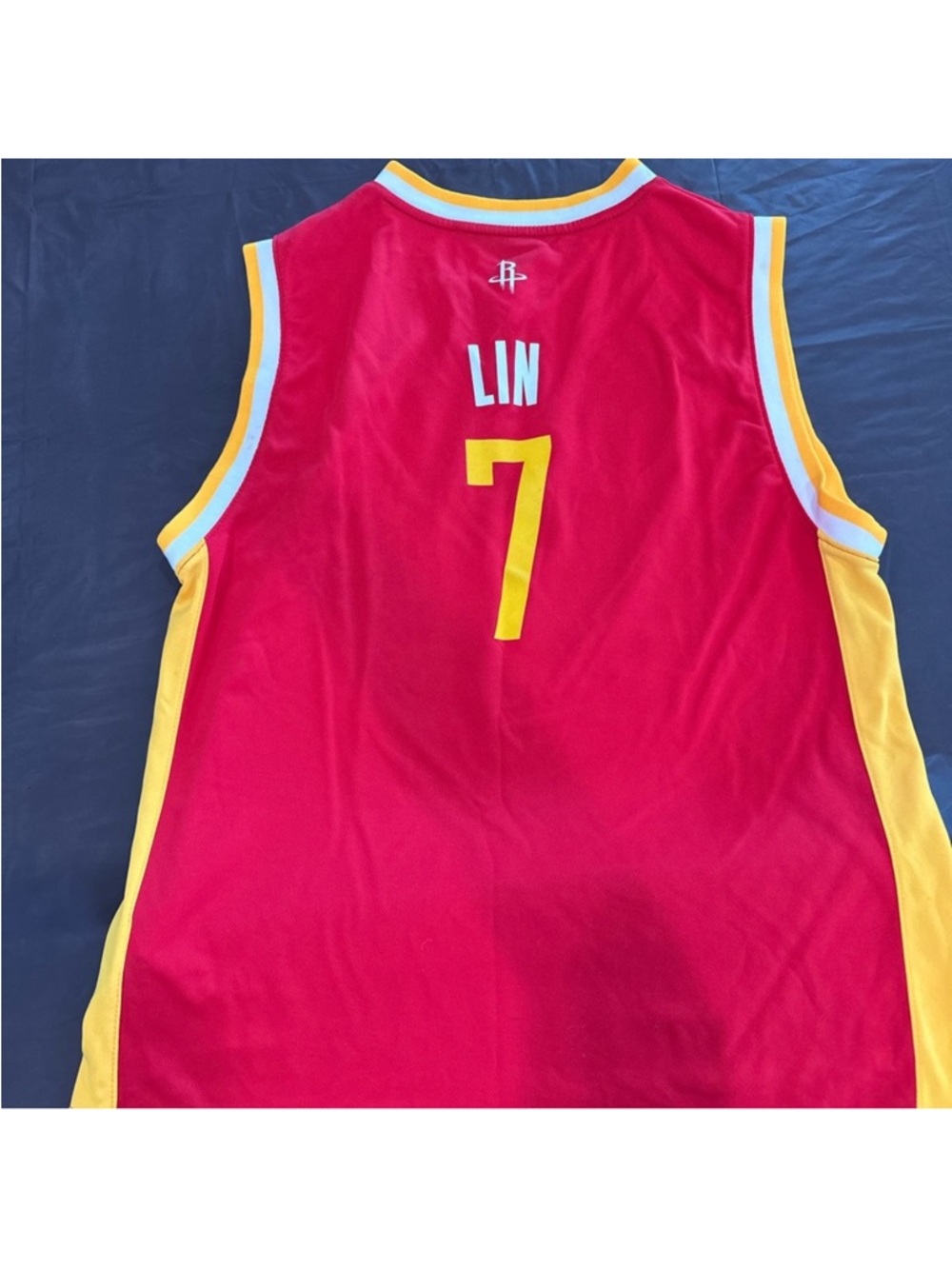 VINTAGE LIN  HOUSTON ROCKETS Basketball Jersey JEREMY LIN #7